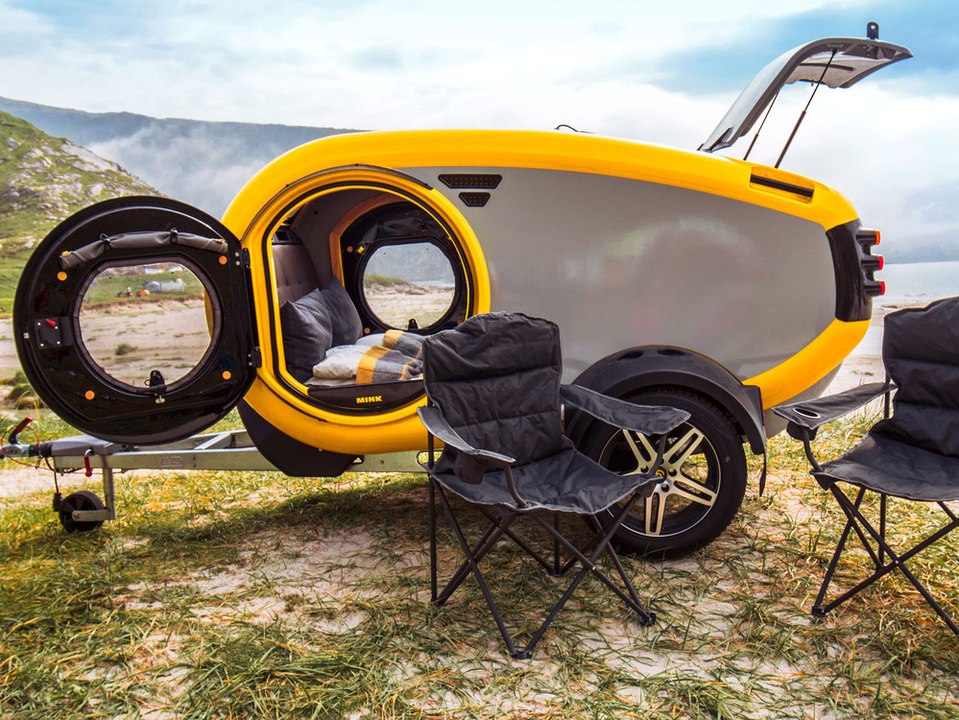 Zum urlaubsstart: tchibo verkauft jetzt mini-wohnwagen