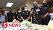 Cops bust two drug rings in Muar, seize over RM4mil worth of drugs