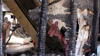 HATAY - Ateşe verdiği evinde yanarak ölen gencin annesi olay gününü anlattı