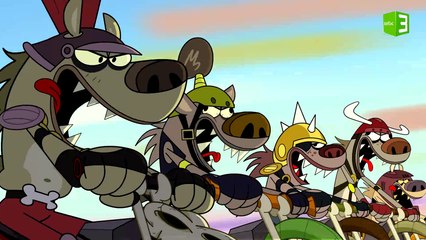 سبب هجوم الضباع على المدينة