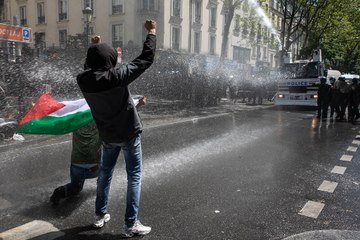 Manifestation pro-Palestinienne à Paris : 34 des 45 interpellés ont été relâchés sans poursuites