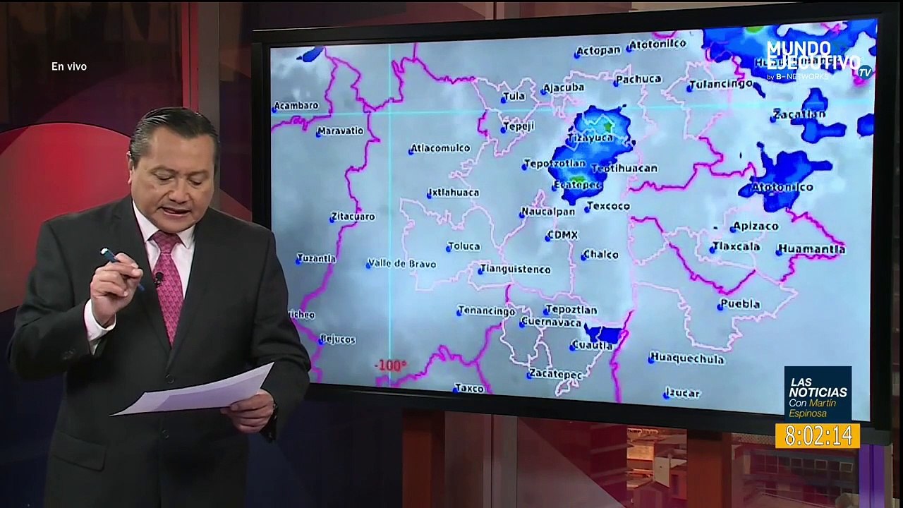 Las Noticias con Martín Espinosa: Fuerzas Armadas, constructores de las grandes obras del sexenio