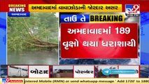 Cyclone Tauktae_ More than 4 inch of rainfall in Ahmedabad, shops damaged amid heavy rains _ TV9News