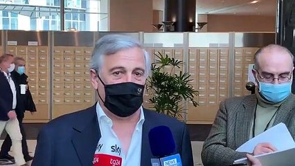 Tajani: "A Roma centrodestra punta su Bertolaso"