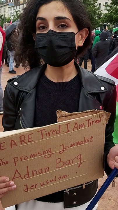 عن فلسطين والقضية.. شابة سورية تتحدث