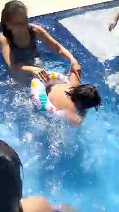 swimming