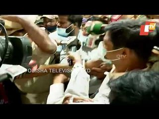 Hyder Brought To Cuttack DCP Office - Part 4