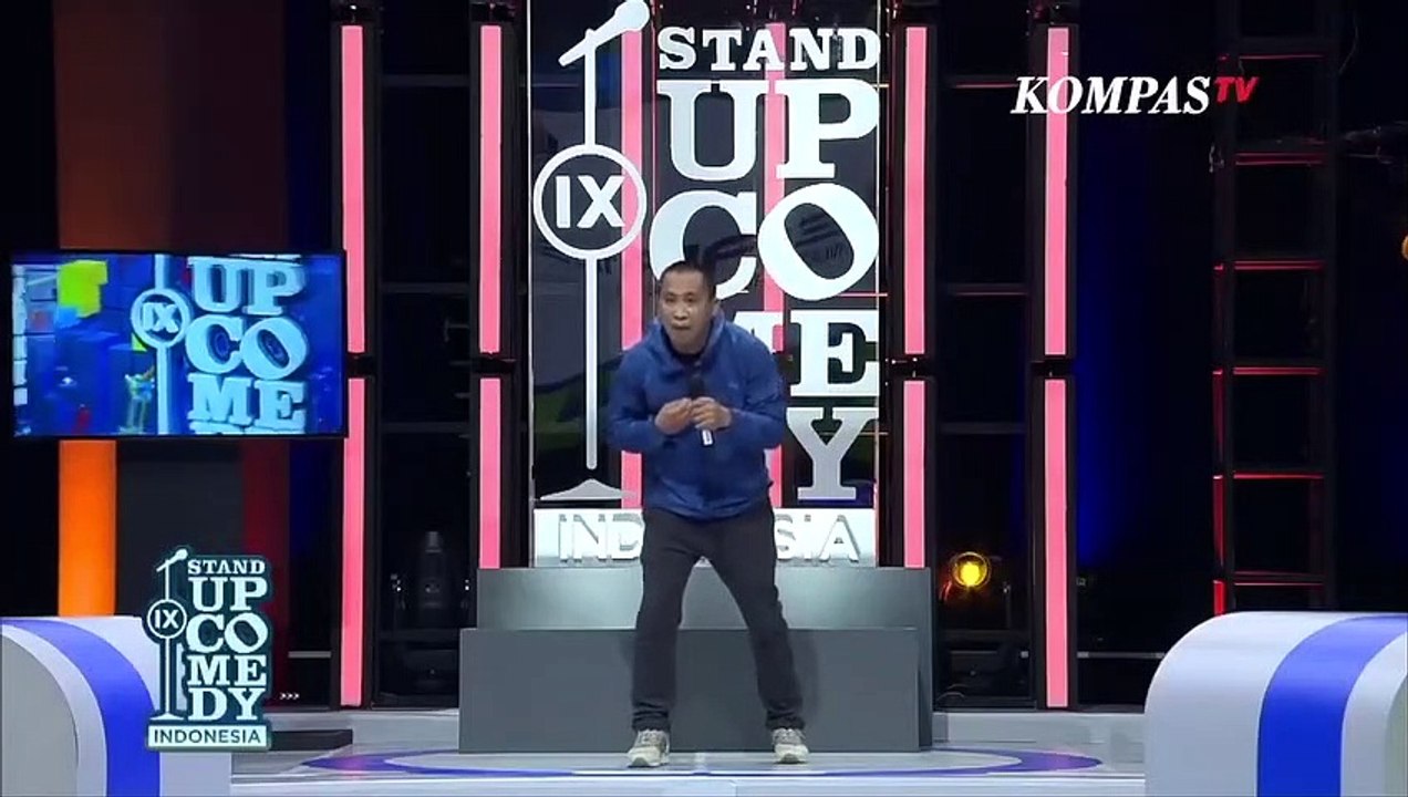 Kegiatan Rio Dumatubun sebelum Perform Stand Up di Atas Panggung - DIARY SUCI IX
