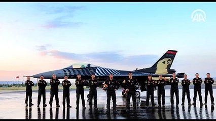 SOLOTÜRK'ten 'Bir ölür, bin diriliriz' mesajı