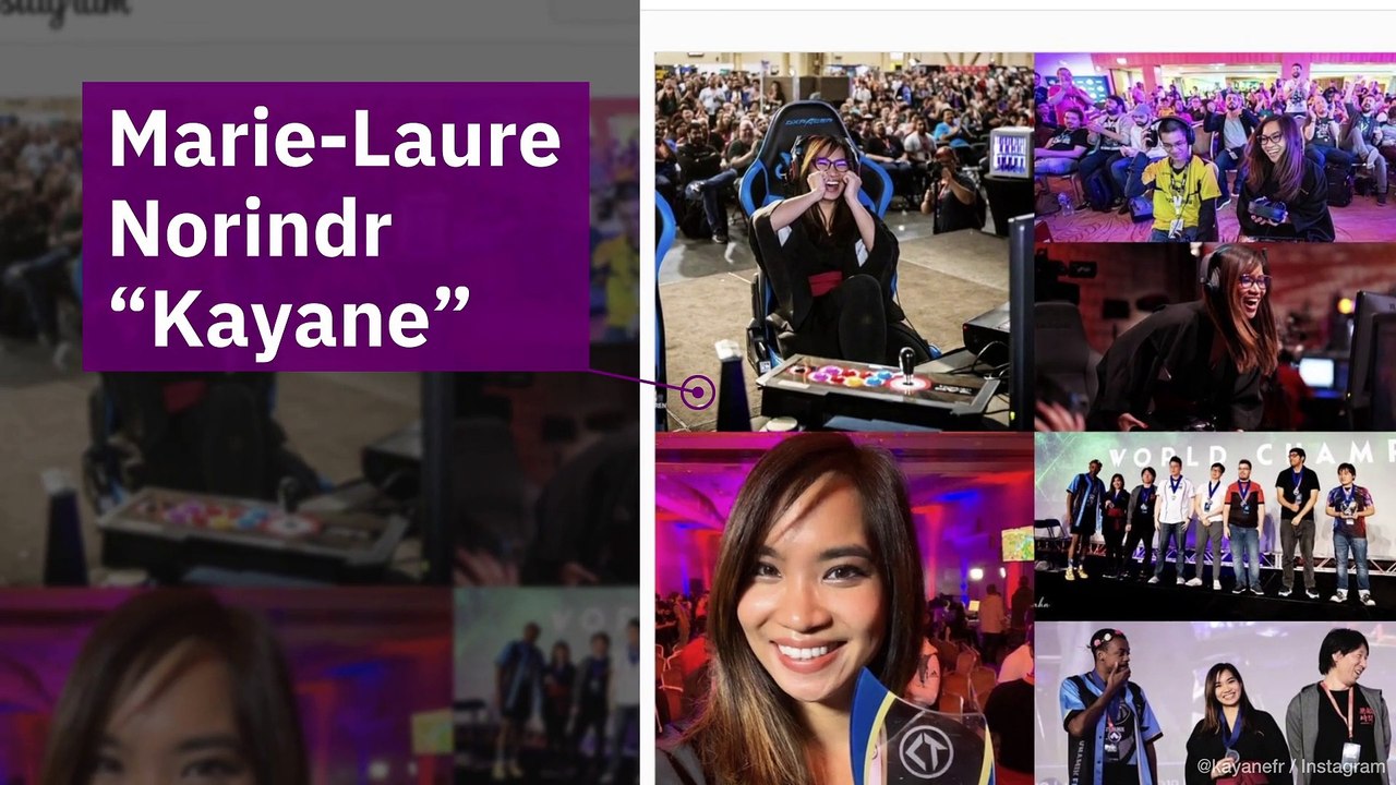Les plus grands joueurs d'e-sport français