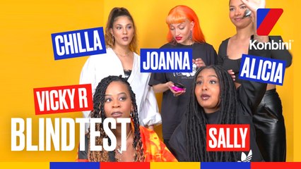 Blindtest : Alicia, Chilla, Joanna, Sally et Vicky R s'affrontent sur une playlist 100% féminine
