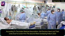 50 Doctors Die In A Day Due To Covid-19, Pandemic Toll At 1000 As Per Indian Medical Association