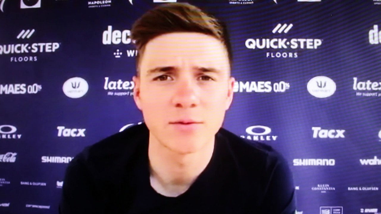 Tour d'Italie 2021 - Remco Evenepoel : "I think all the guys who are 1 'or even 1'30 overall have not lost this Giro"