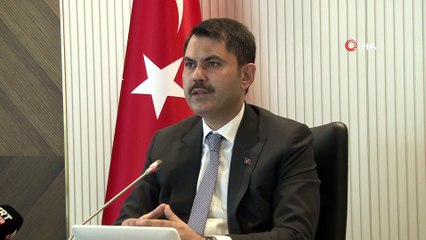 Bakan Kurum, PAN-Avrupa Programı 5. Üst Düzey Bakanlar toplantısına katıldı