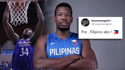 Ange Kouame now a naturalized Filipino