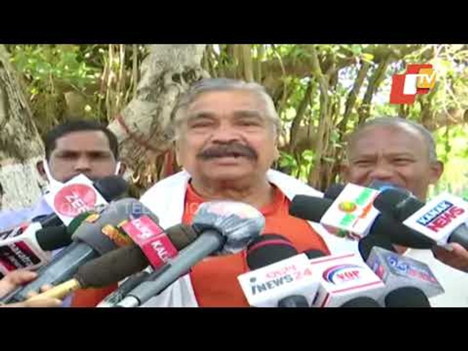 Ajit Mangaraj's Wife Would Make For A Great Candidate In Pipili - Congress' Suresh Routray