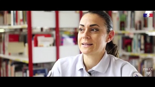 Classes préparatoires intégrées : rejoignez l'ENSP ! Laetitia, élève commissaire