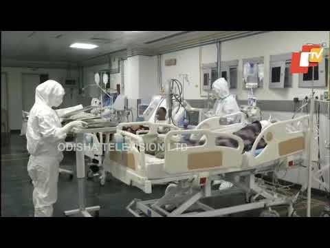 Union Health Min Harsh Vardhan Visits AIIMS Trauma Centre At Delhi