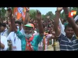 Amit Shah's Election Rally At Nadia, West Bengal