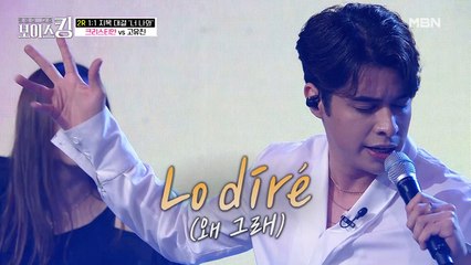 숨겨둔 섹시미 대방출♨ 여심 녹이는 크리스티안 '왜 그래'♩