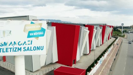 Osmangazi Atletizm Salonu açılış için gün sayıyor