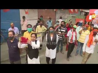 Union Min Amit Shah Holds Road Show At Kishennagar, WB