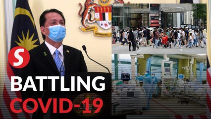 Health DG urges Malaysians to exercise self-restraint, stay indoors