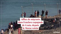 Afflux de migrants à Ceuta