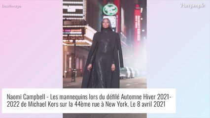 Naomi Campbell maman : un bébé surprise à 50 ans !