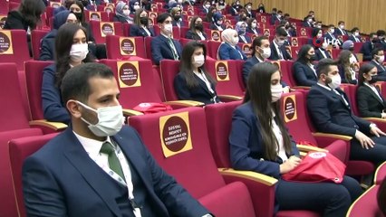 TBMM Başkanı Mustafa Şentop 81 ilden gelen gençlerle buluştu