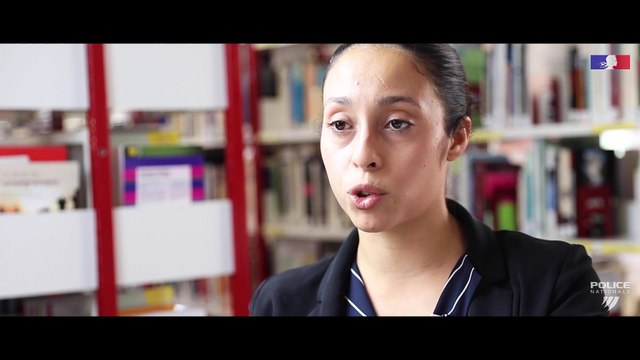 Classes préparatoires intégrées : rejoignez l'ENSP ! Lugdivine, élève commissaire