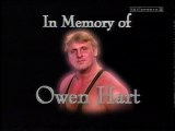 Owen Hart Tribute (RAW 1999-05-24]