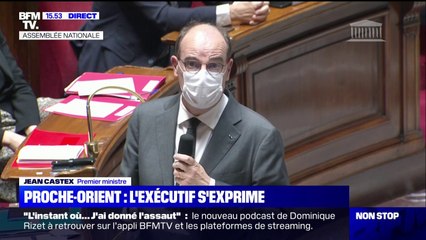 Conflit au Proche-Orient: Jean Castex appelle "tous les acteurs à garantir l'accès rapide, et sans entrave, de l'aide à Gaza"