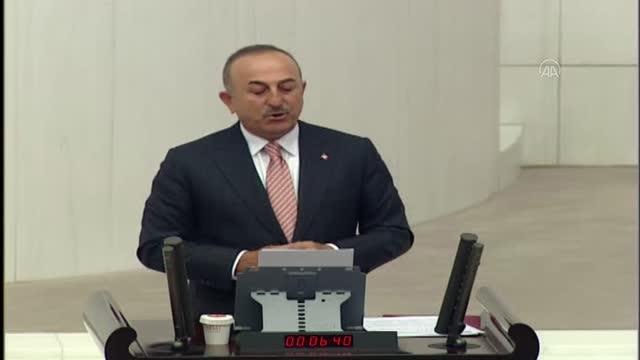 Son dakika haberi... Çavuşoğlu: Cumhurbaşkanımızın liderliğinde yüce Meclisimizin bize verdiği güçle Filistin davasını savunmaktan asla vazgeçmeyeceğiz