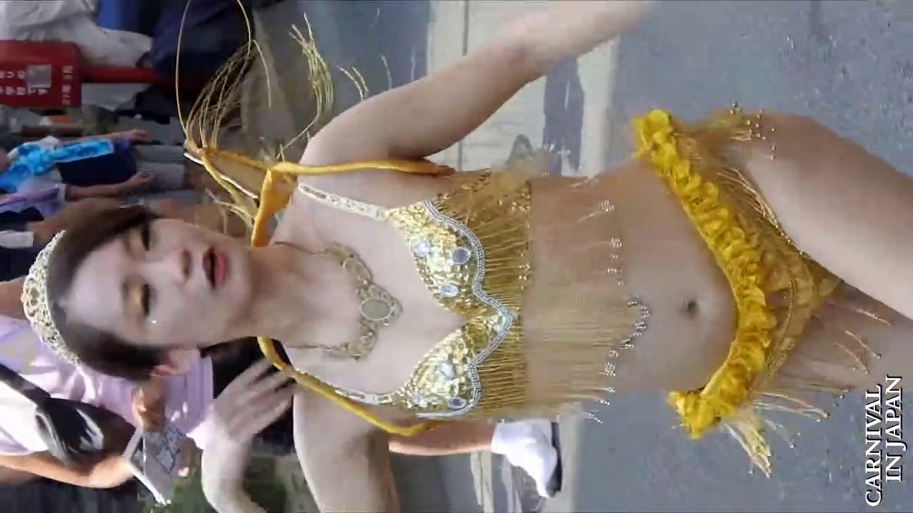 ICUラムズ②三茶ラテンフェスティバル2019【Japanese Samba Dancers】