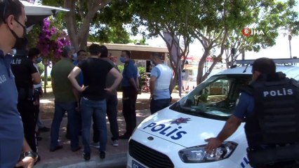 Antalya’da hareketli dakikalar... Tahliye kararına karşı çıkan kafeterya işletmecisi intihar girişiminde bulundu
