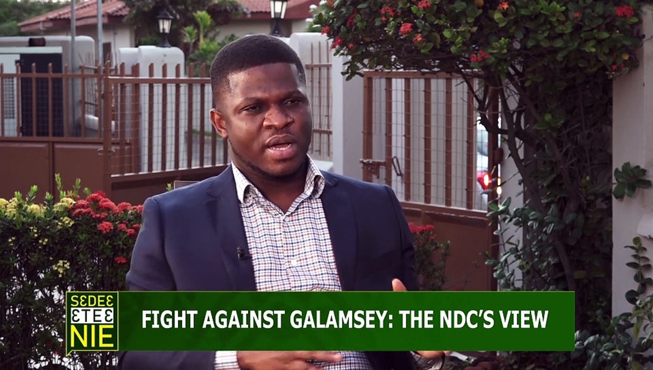 Fight Against Galamsey; The NDC's View- Sedee etee nie on Adom TV (17-5-21)