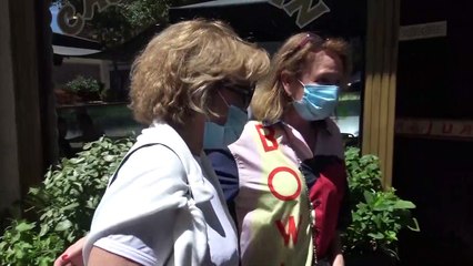 Mila Ximénez, visiblemente más delgada, vuelve al hospital