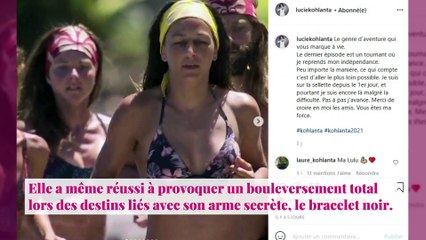 Koh-Lanta 2021 : Lucie "vraiment fragilisée" et "malade" à son retour en France, elle raconte
