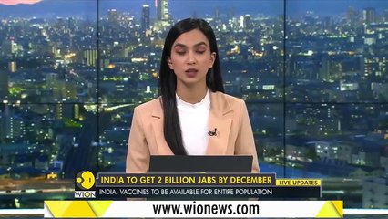 Télécharger la video: India to get 2 Billion jabs by December  Coronavirus update  Pfizer vaccine  Latest English News