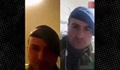 El Bab şehidinin son okuduğu şiir!