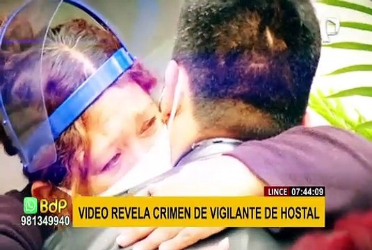 Vigilante asesinado en hotel de Lince: imágenes exclusivas y testimonio de trabajadores