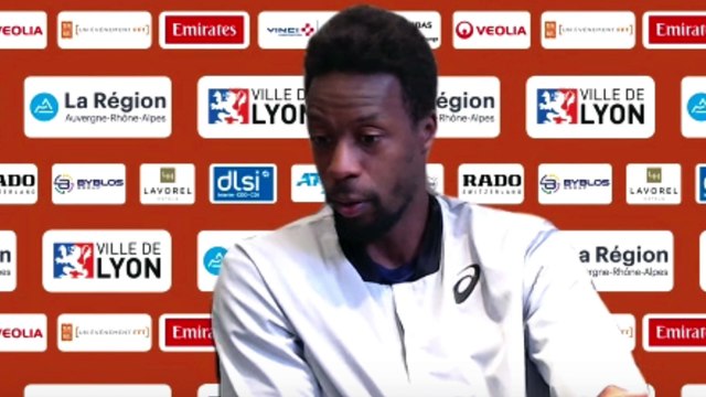 ATP - Lyon 2021 - Gaël Monfils : Je ne me projette pas... et je ne pense pas à Roland-Garros !