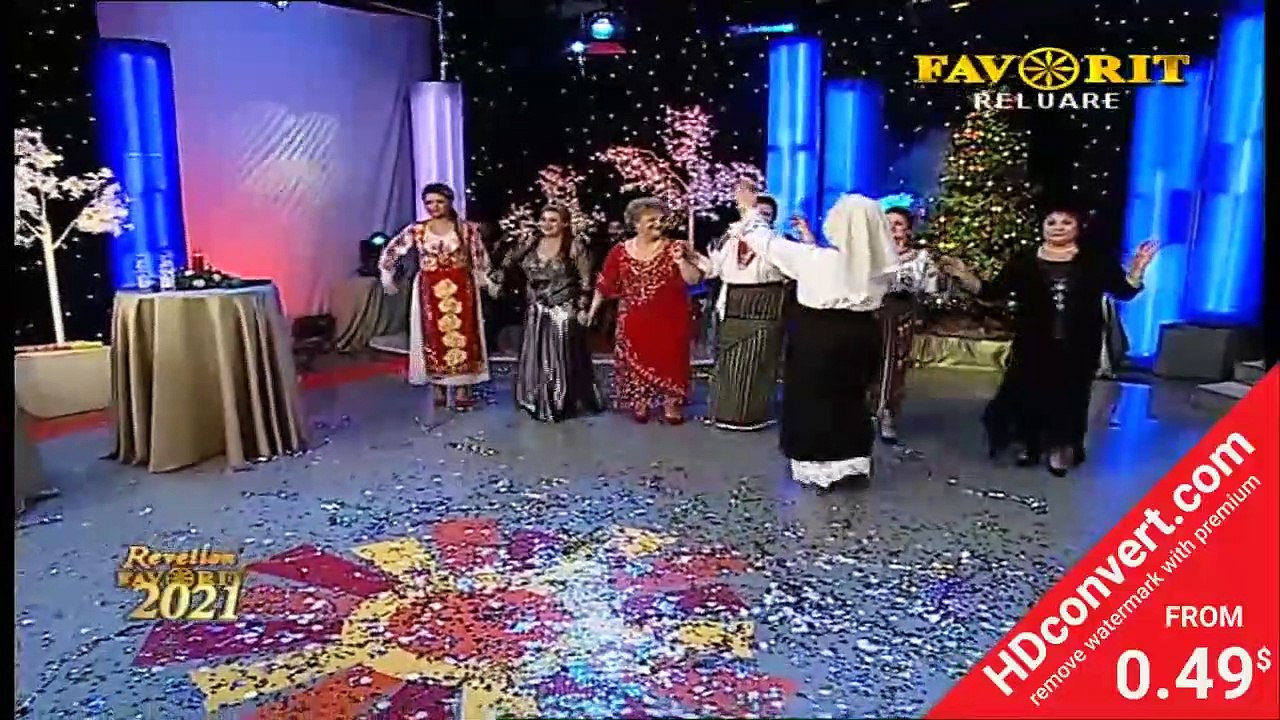 Silvia Ene - Sarba stramoseasca (Revelion Favorit TV 2021)