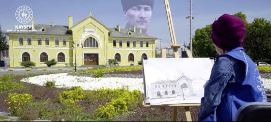 Kayseri Gençlik ve Spor İl Müdürlüğü'nün '19 Mayıs' klibi büyük beğeni topladı