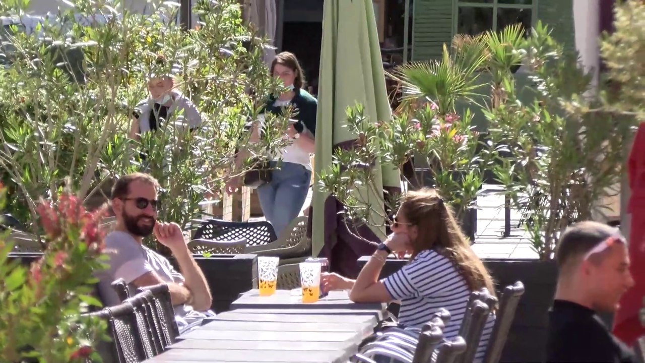 Marseille : bientôt tous en terrasses !