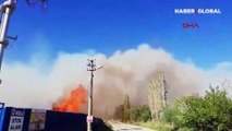 Afyonkarahisar'daki biyokütle enerji tesisinde yine yangın 