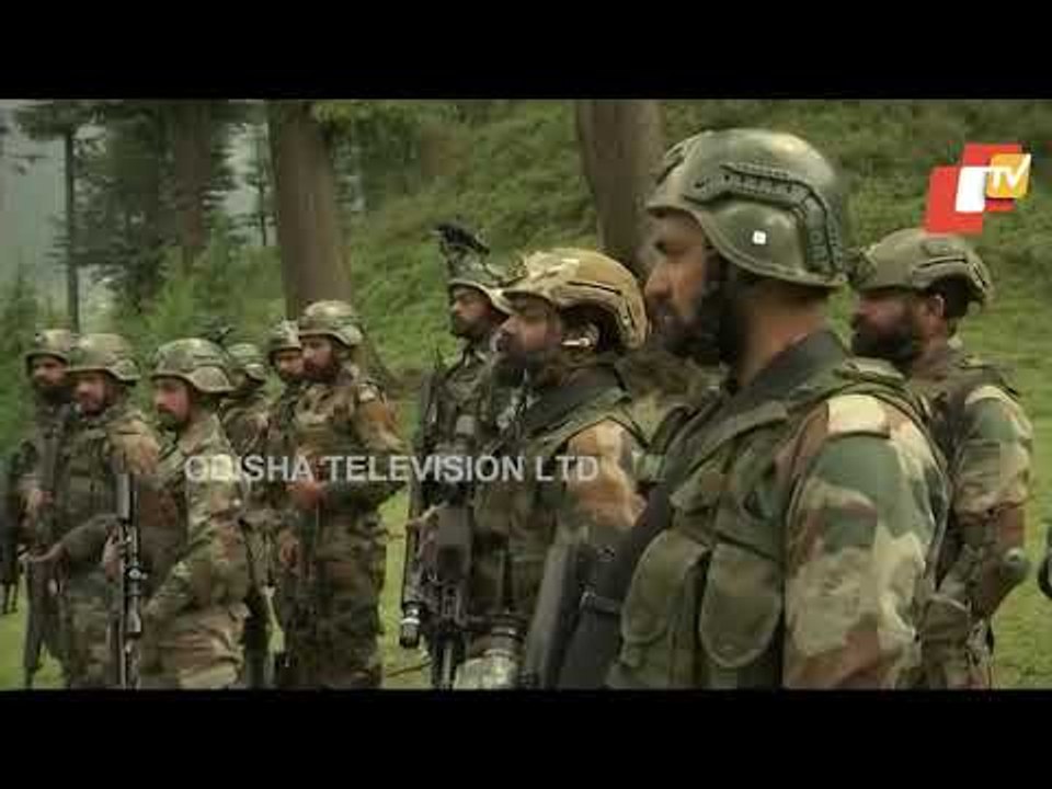 Indian Army Soldiers In Uri Equipped With Latest Weapons For Terrorist Operations