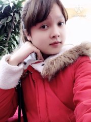 Gai xinh. Girl beautiful