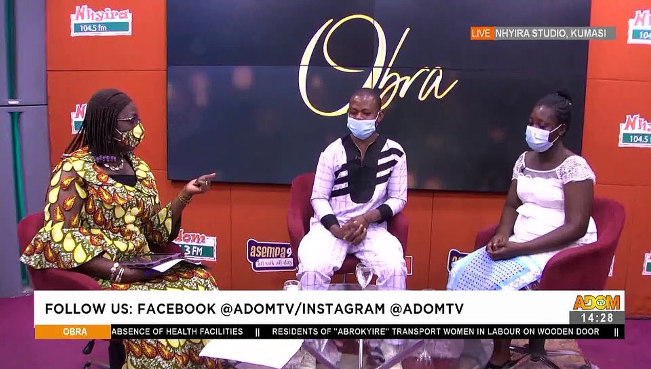 He Has Thrown Me Out After Marrying Another Woman - Wife Cries- Obra on Adom TV (17-5-21)